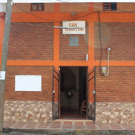 Hostal Ruinas de San Sebastián Hotel León Exterior foto